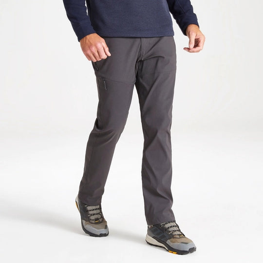 Craghoppers Kiwi Pro II Trousers Reg Dark Lead