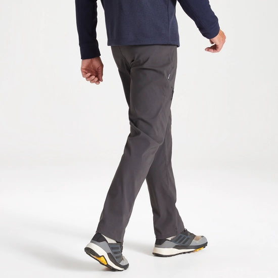 Craghoppers Kiwi Pro II Trousers Reg Dark Lead