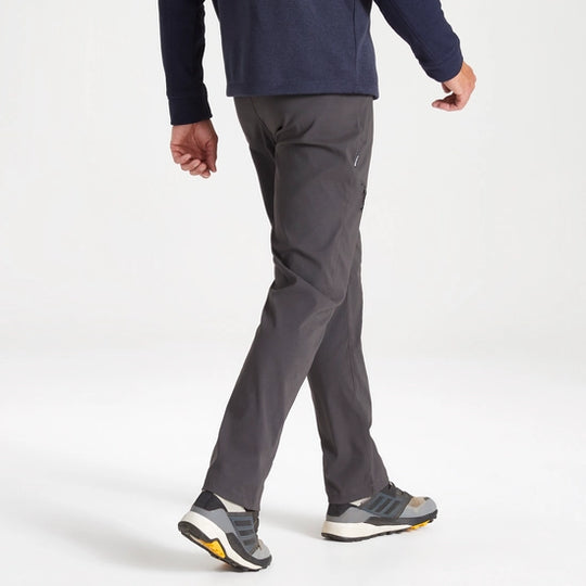 Craghoppers Kiwi Pro II Trousers Reg Dark Lead