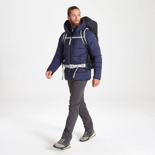 Craghoppers Kiwi Pro II Trousers Reg Dark Lead
