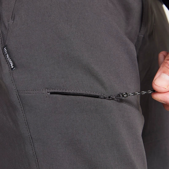 Craghoppers Kiwi Pro II Trousers Reg Dark Lead