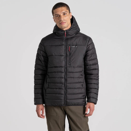 Craghoppers Compresslite VIII Hooded Jacket Black