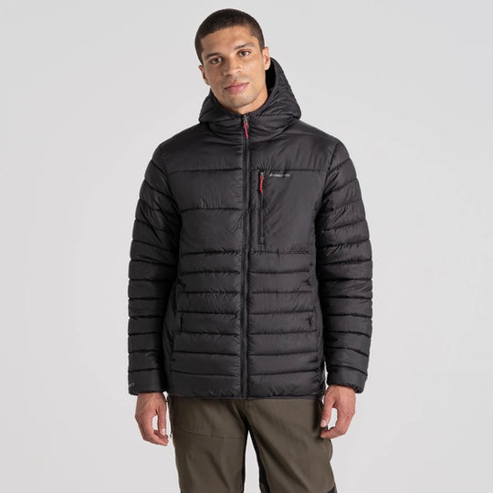 Craghoppers Compresslite VIII Hooded Jacket Black