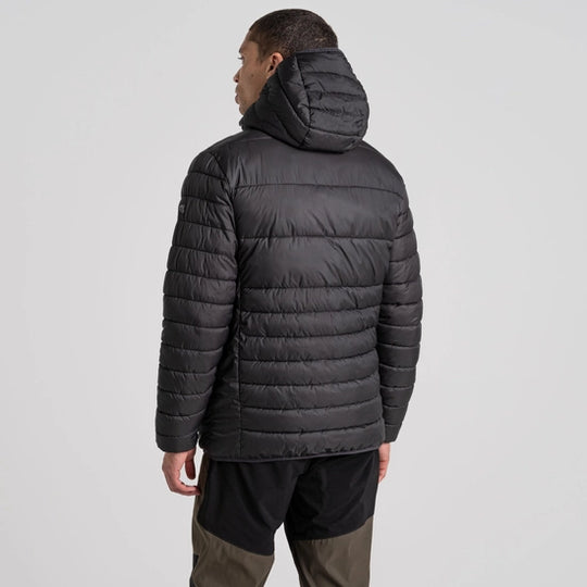 Craghoppers Compresslite VIII Hooded Jacket Black