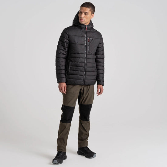 Craghoppers Compresslite VIII Hooded Jacket Black