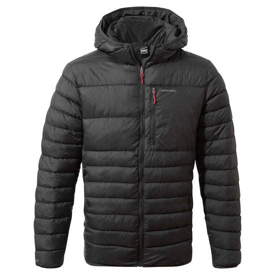 Craghoppers Compresslite VIII Hooded Jacket Black