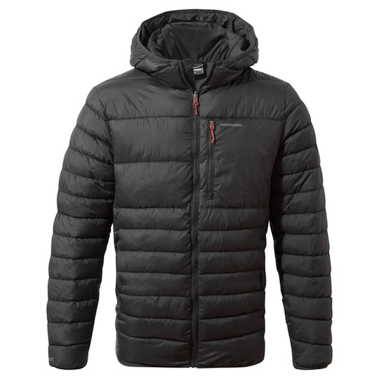 Craghoppers Compresslite VIII Hooded Jacket Black