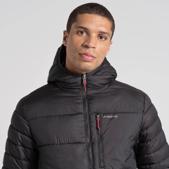 Craghoppers Compresslite VIII Hooded Jacket Black