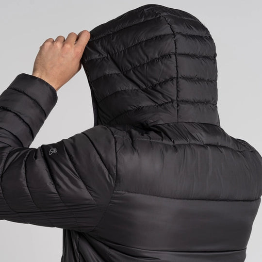 Craghoppers Compresslite VIII Hooded Jacket Black