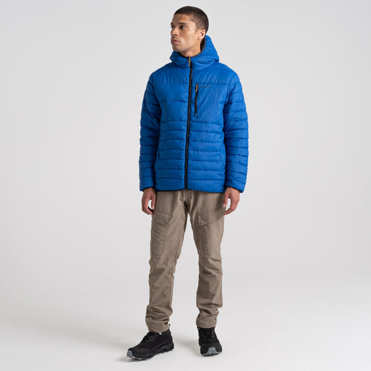 Craghoppers Compresslite VIII Hooded Jacket Bolt / Ochre