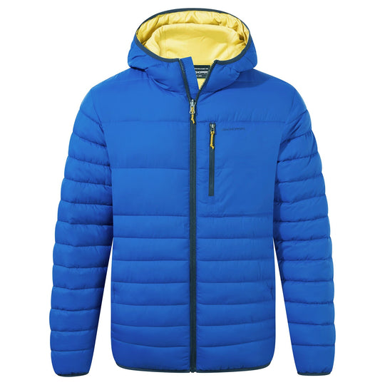 Craghoppers Compresslite VIII Hooded Jacket Bolt / Ochre