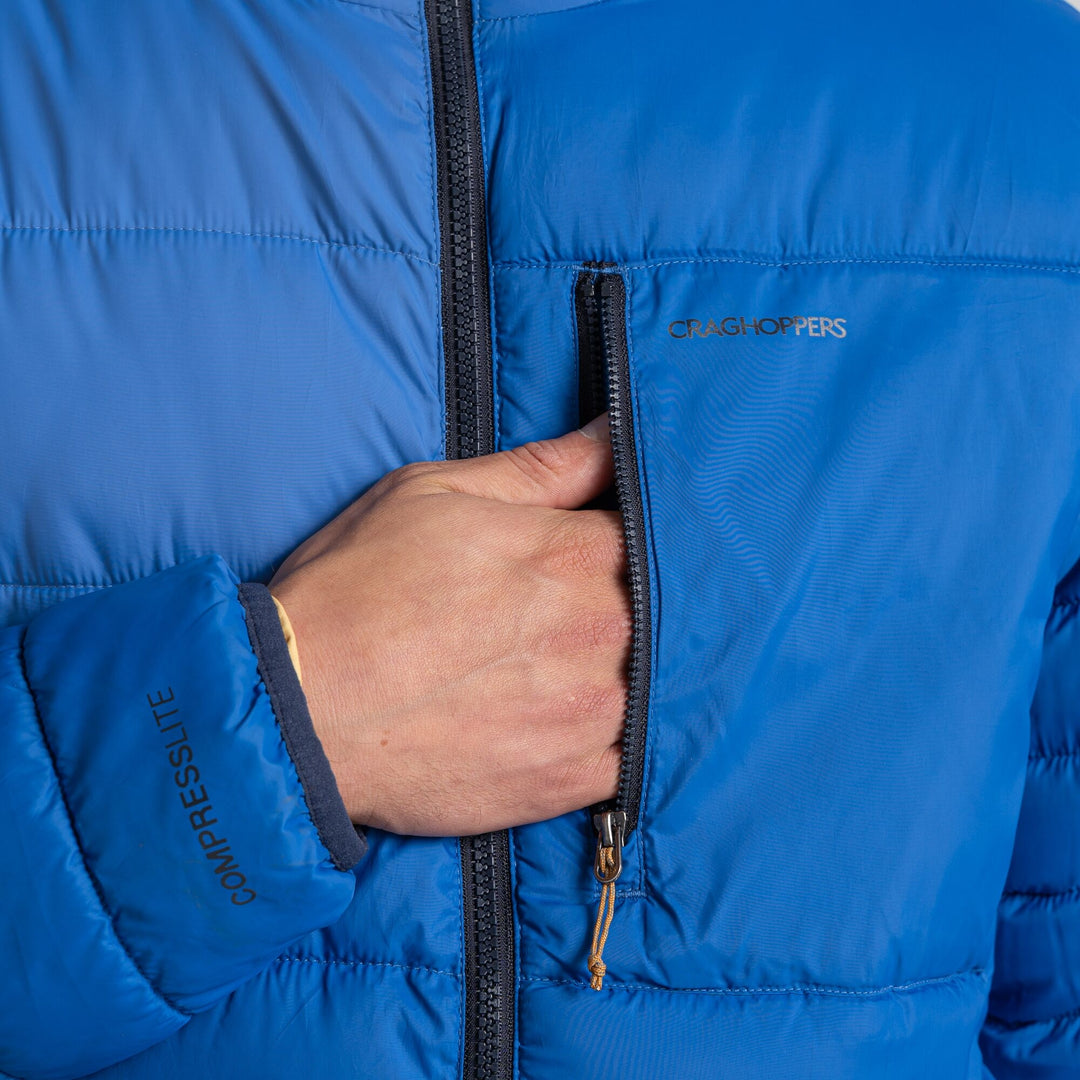 Craghoppers Compresslite VIII Hooded Jacket Bolt / Ochre