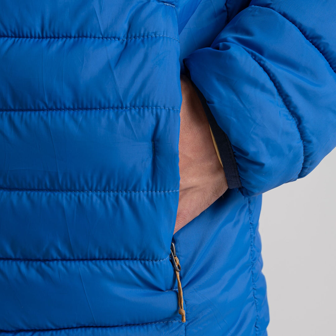 Craghoppers Compresslite VIII Hooded Jacket Bolt / Ochre