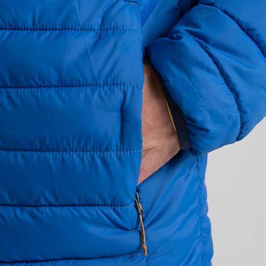 Craghoppers Compresslite VIII Hooded Jacket Bolt / Ochre