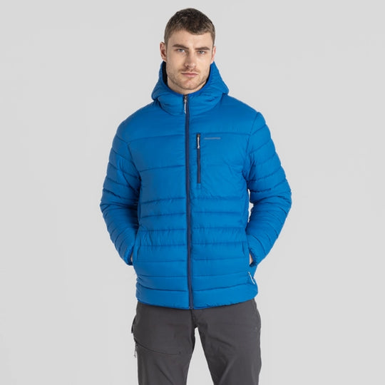 Craghoppers Compresslite VIII Hooded Jacket TitanBl/BlackP