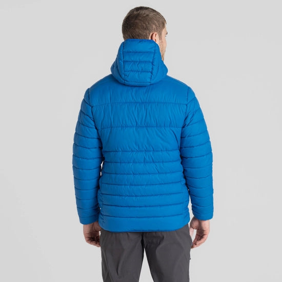 Craghoppers Compresslite VIII Hooded Jacket TitanBl/BlackP
