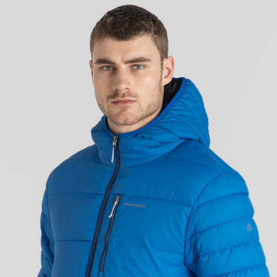 Craghoppers Compresslite VIII Hooded Jacket TitanBl/BlackP
