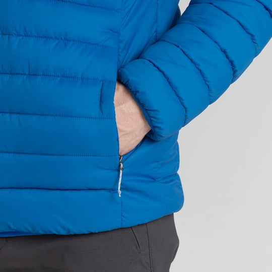Craghoppers Compresslite VIII Hooded Jacket TitanBl/BlackP