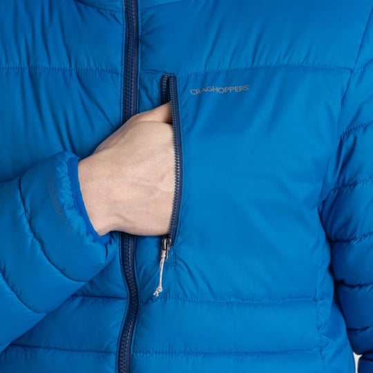 Craghoppers Compresslite VIII Hooded Jacket TitanBl/BlackP