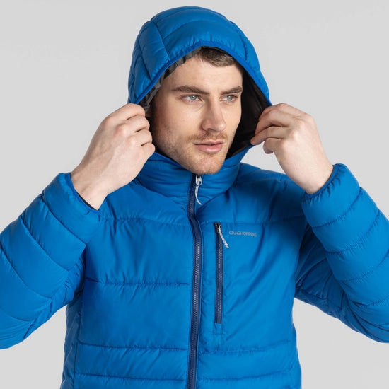 Craghoppers Compresslite VIII Hooded Jacket TitanBl/BlackP