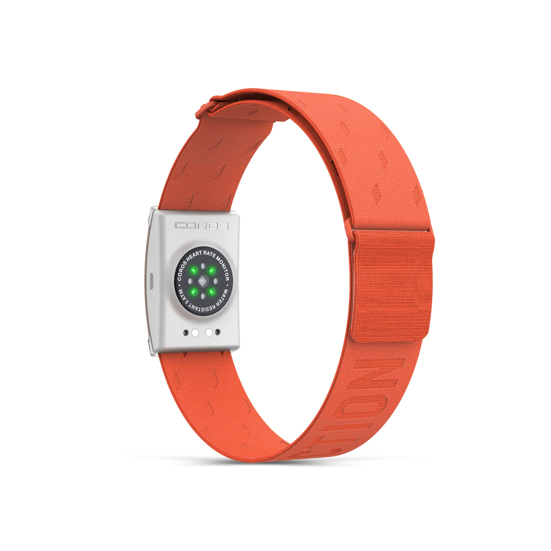 COROS Heart Rate Monitor Orange
