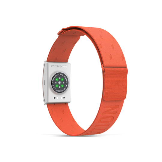 COROS Heart Rate Monitor Orange