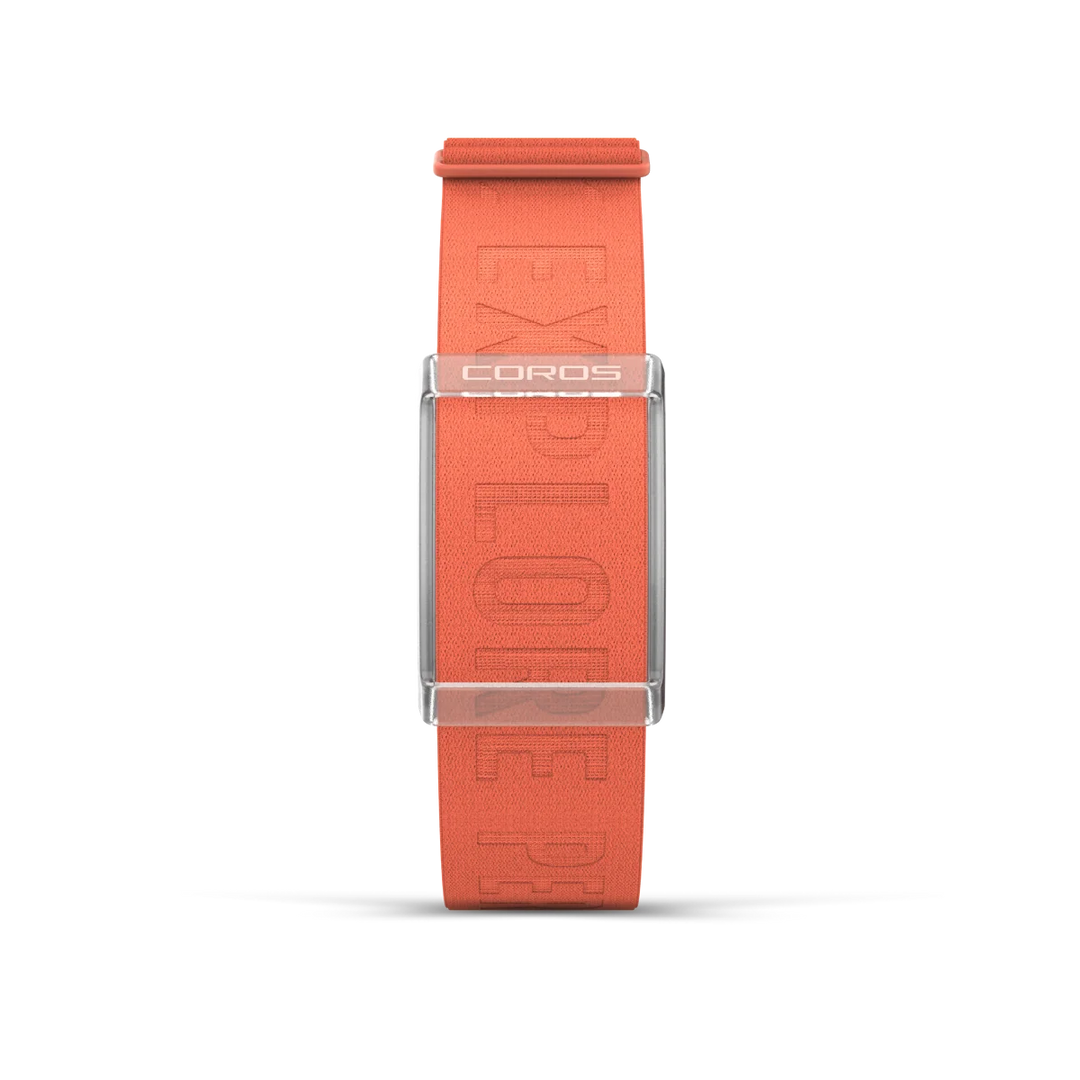 COROS Heart Rate Monitor Orange