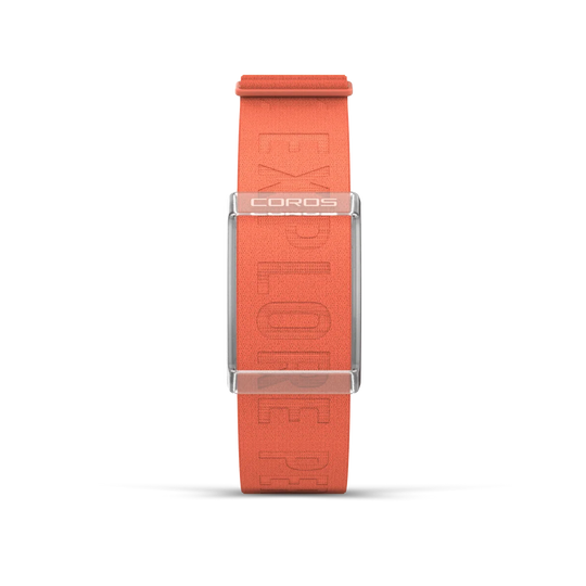 COROS Heart Rate Monitor Orange