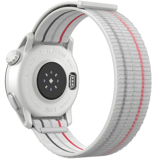 COROS PACE 3 GPS SPORT WATCH White with Nylon Band