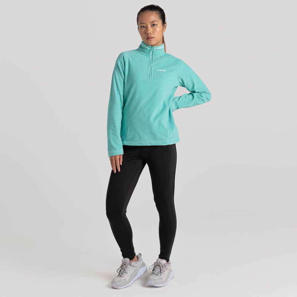 Craghoppers Miska VI Half Zip Ocean Green