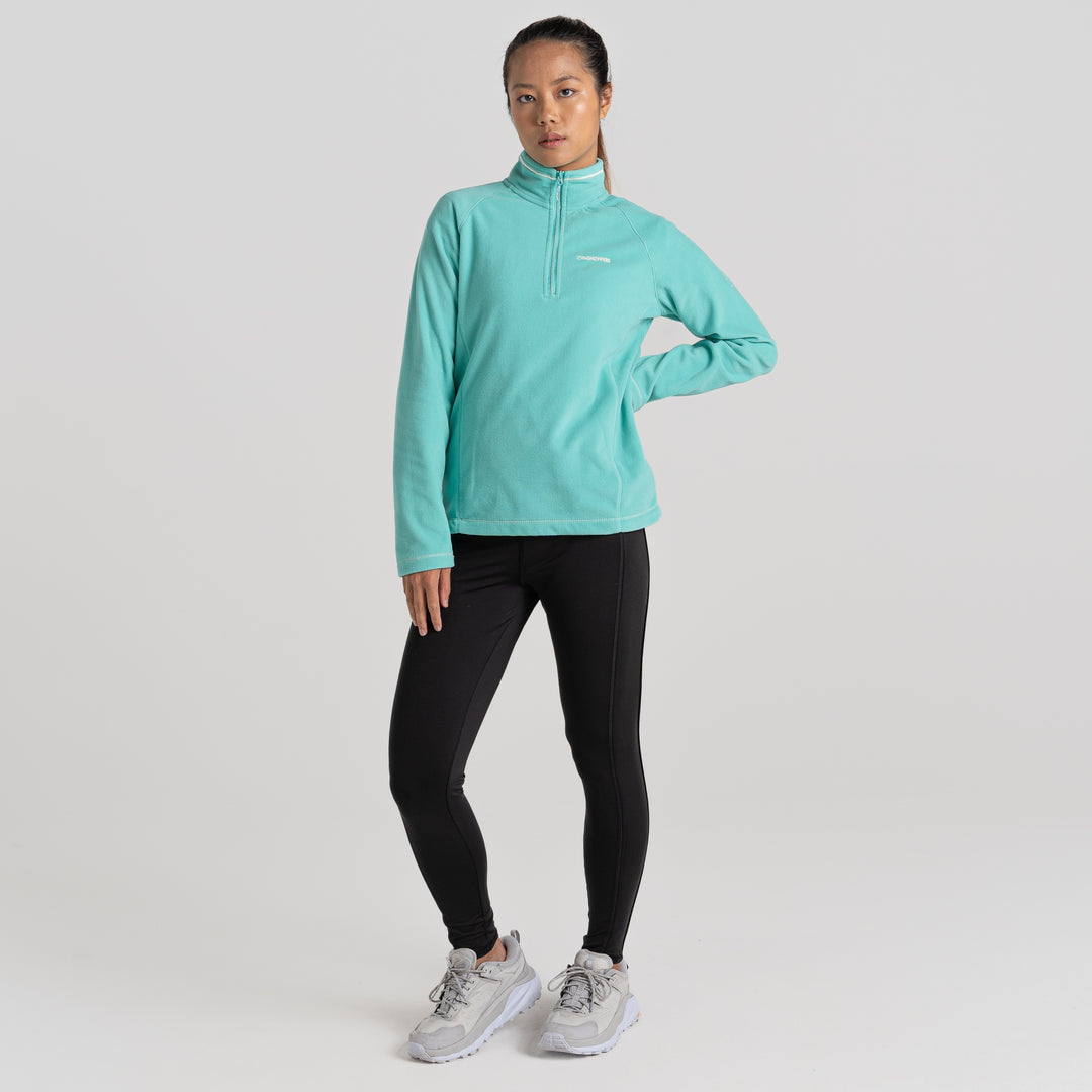Craghoppers Miska VI Half Zip Ocean Green