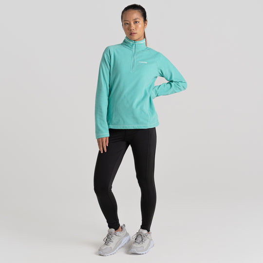 Craghoppers Miska VI Half Zip Ocean Green