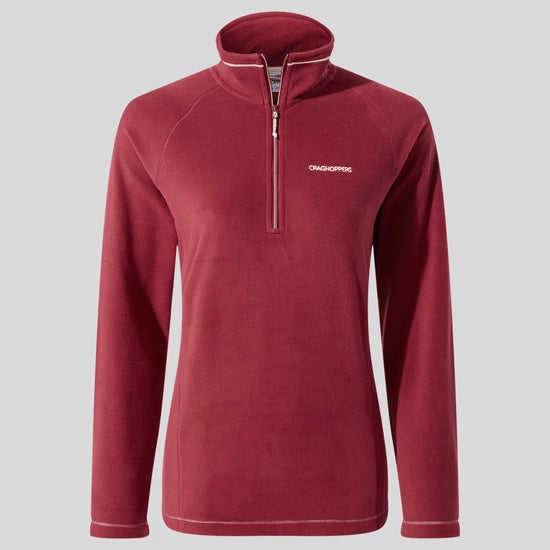 Craghoppers Miska VI Half Zip Mulberry Jam