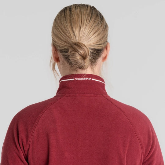 Craghoppers Miska VI Half Zip Mulberry Jam