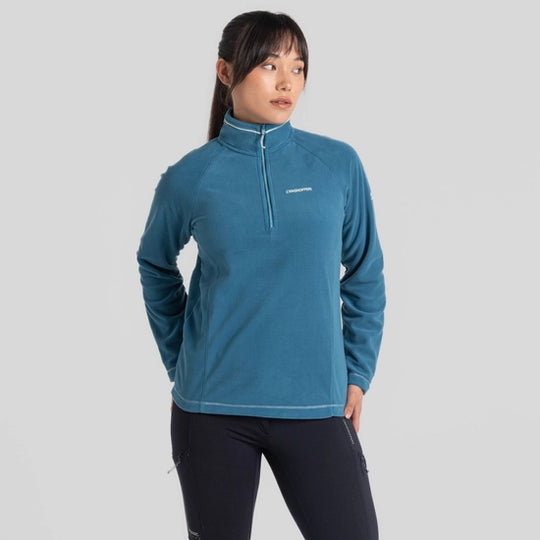 Craghoppers Miska VI Half Zip Tay Blue