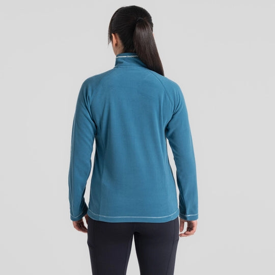 Craghoppers Miska VI Half Zip Tay Blue