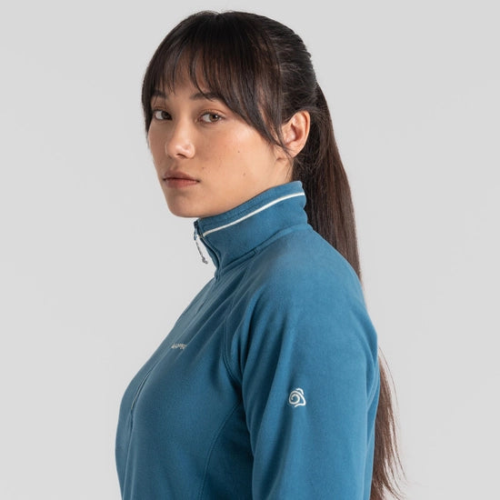 Craghoppers Miska VI Half Zip Tay Blue