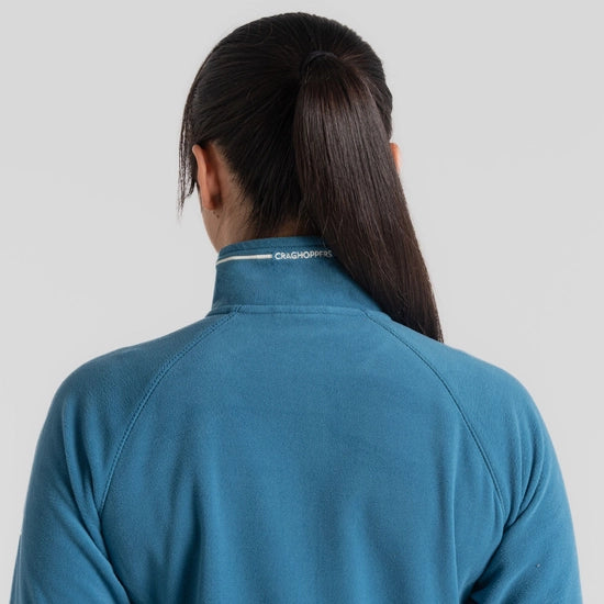 Craghoppers Miska VI Half Zip Tay Blue