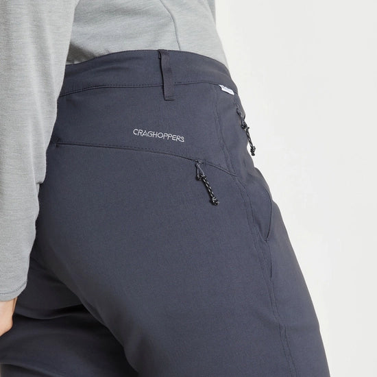 Craghoppers Kiwi Pro II Winter Lined Trouser Reg Graphite