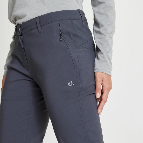 Craghoppers Kiwi Pro II Winter Lined Trouser Reg Graphite