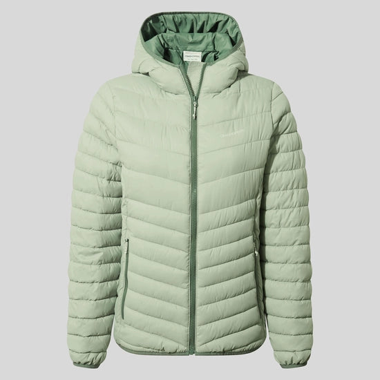 Craghoppers Compresslite VIII Hooded Jacket MdowH/FrPine