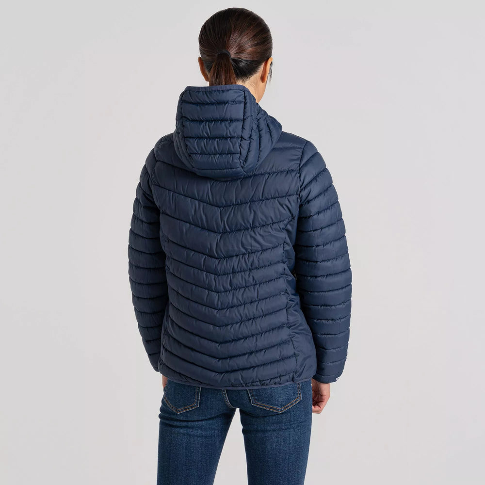 Craghoppers Compresslite VIII Hooded Jacket BlNavy/AutM