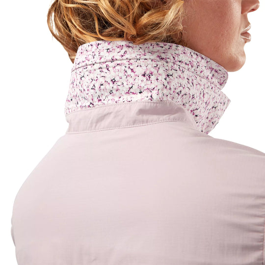 Craghoppers NosiLife Adventure II Long Sleeved Shirt Brushed Lilac