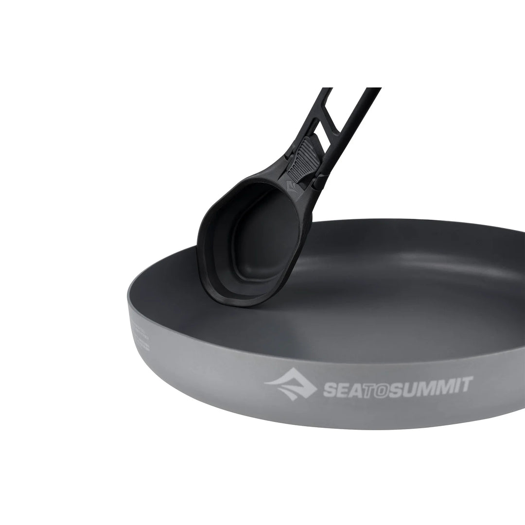 Sea to Summit Camp Kitchen Folding Serving Spoon Black