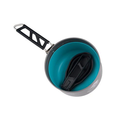 Sea to Summit Camp Kitchen Folding Serving Spoon Black