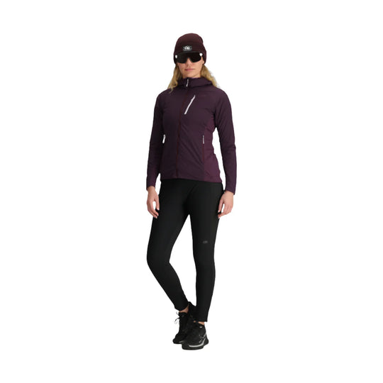 Outdoor Research Wmns Deviator Hoodie Amethyst