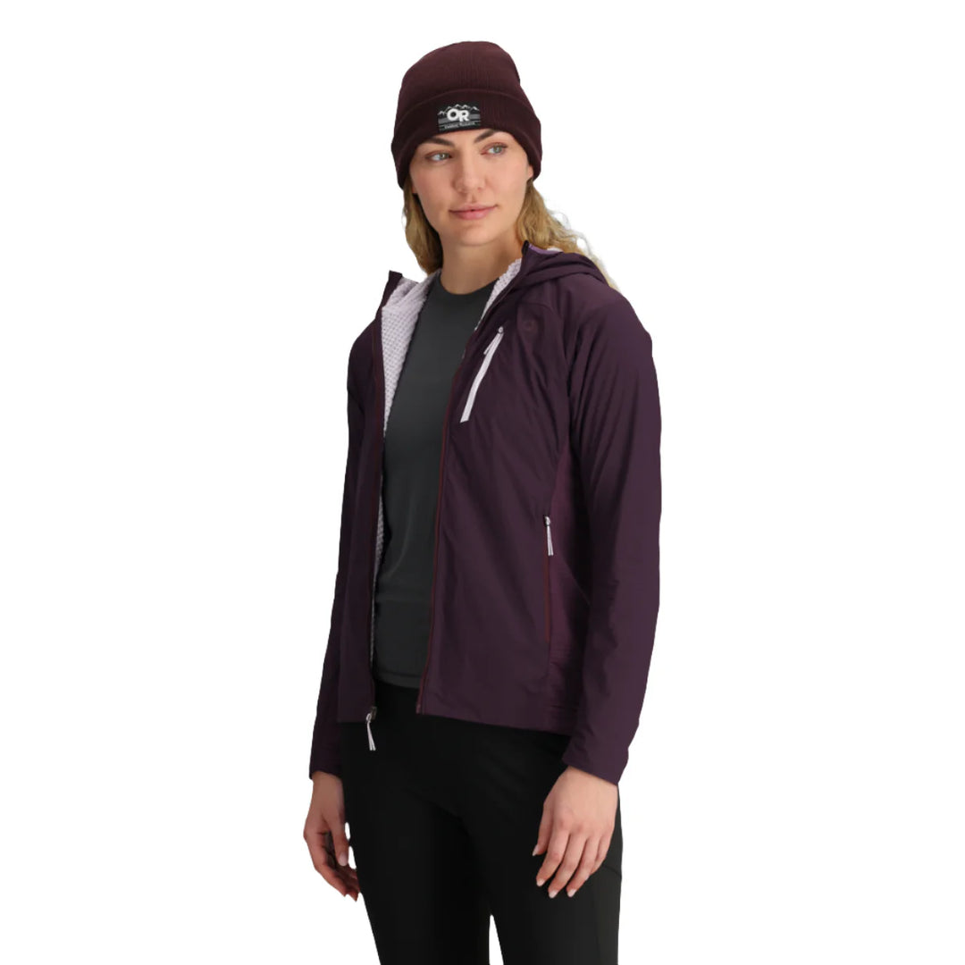 Outdoor Research Wmns Deviator Hoodie Amethyst