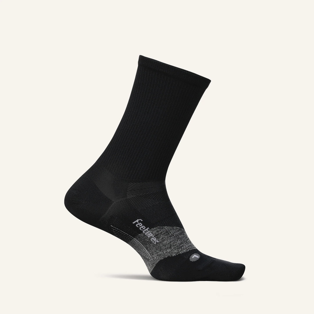 Feetures Elite Ultra Light Cushion Mini-Crew Rogue Black