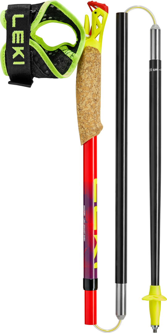 Leki Ultratrail FX1 Running Poles Red
