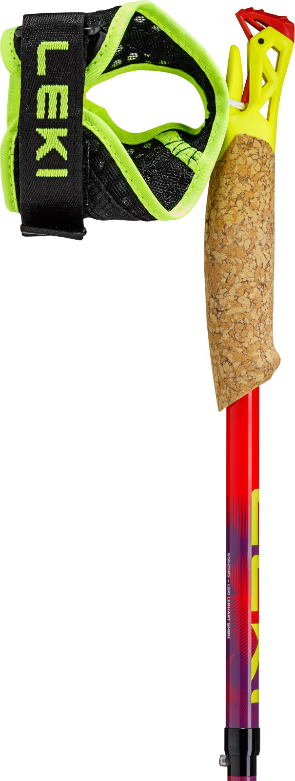 Leki Ultratrail FX1 Running Poles Red